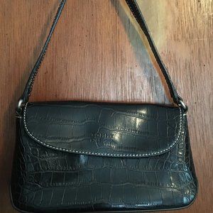 Tommy Hilfiger Black Mini Clutch Handbag